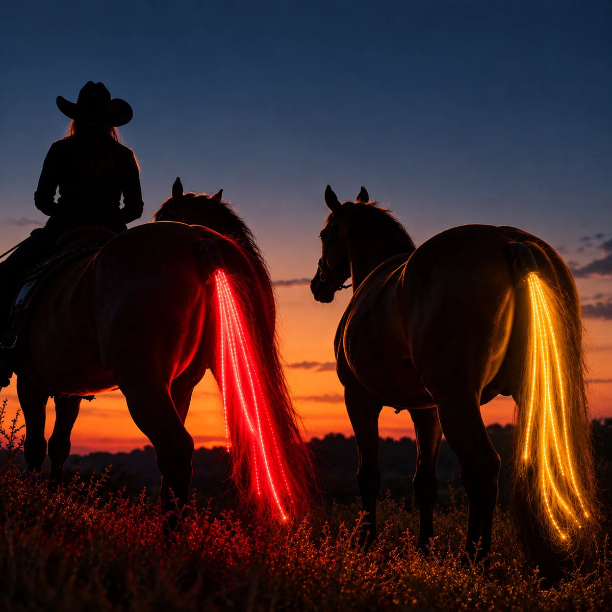 SteedLume Glow Tail