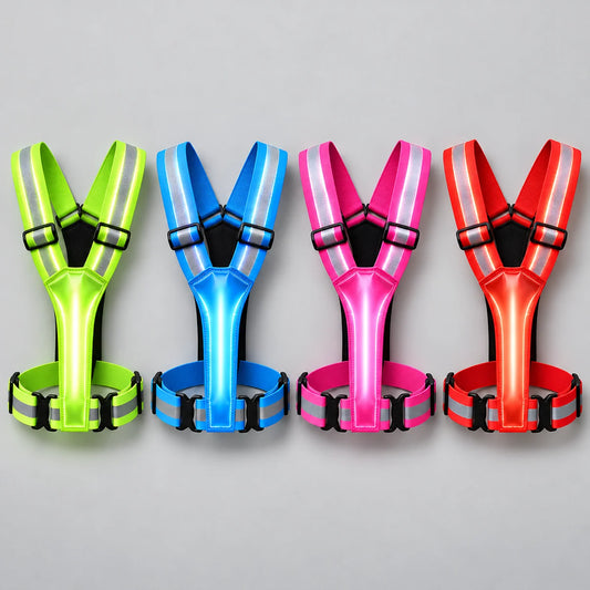 SteedLume Glow Rider Vest
