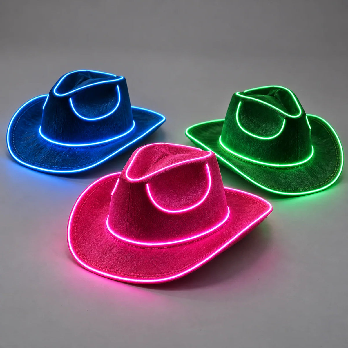 SteedLume Glow Cowboy Hat