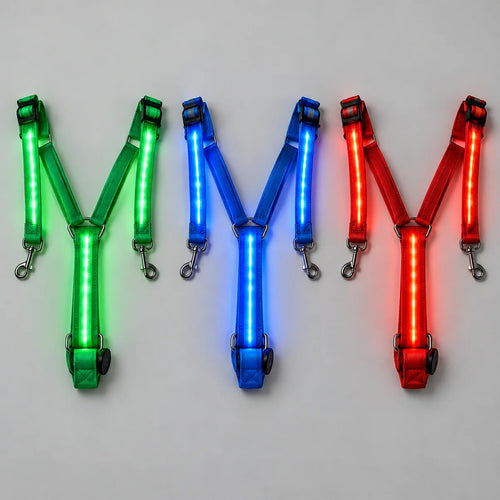 SteedLume Glow Chest Strap