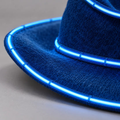 SteedLume Glow Cowboy Hat