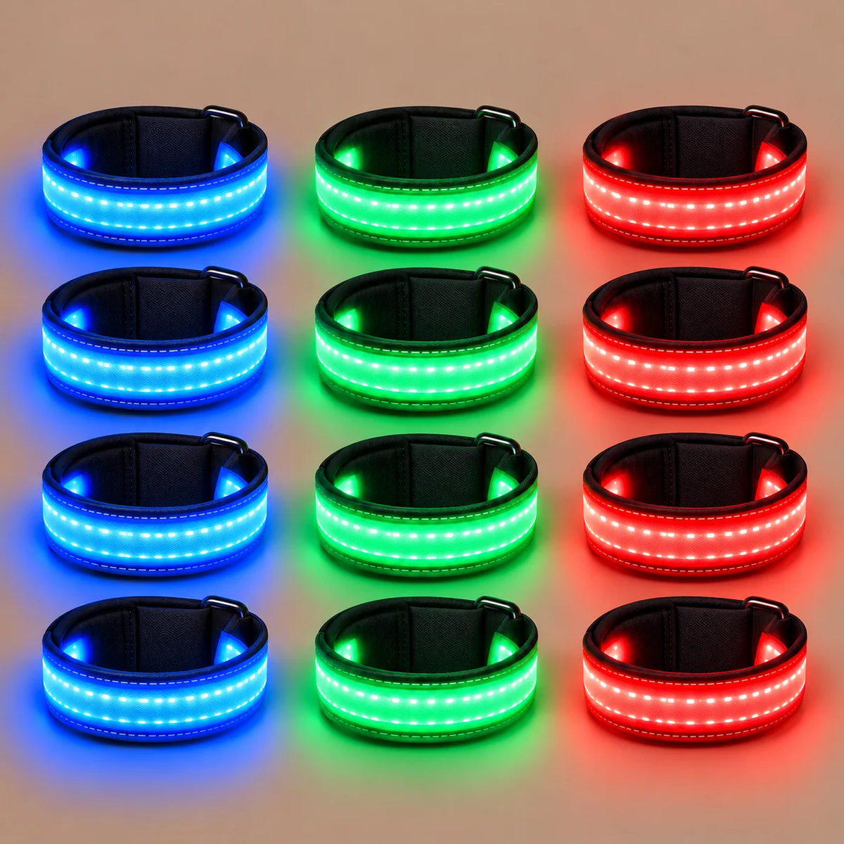 Steedlume Glow leg bands (Set of 4)