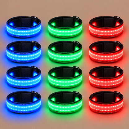 Steedlume Glow leg bands (Set of 4)