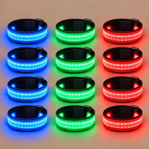 Steedlume Glow leg bands (Set of 4)