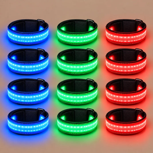 Steedlume Glow leg bands (Set of 4)